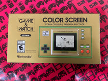 Load image into Gallery viewer, Legend Of Zelda Game &amp; Watch Complete
