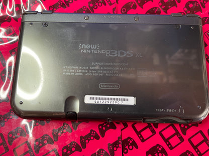 New Nintendo 3DS XL Black Nintendo 3DS CTR-001 Cosmo Black