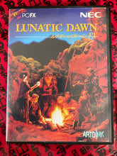 Load image into Gallery viewer, LUNATIC DAWN JP PC-FX Complete
