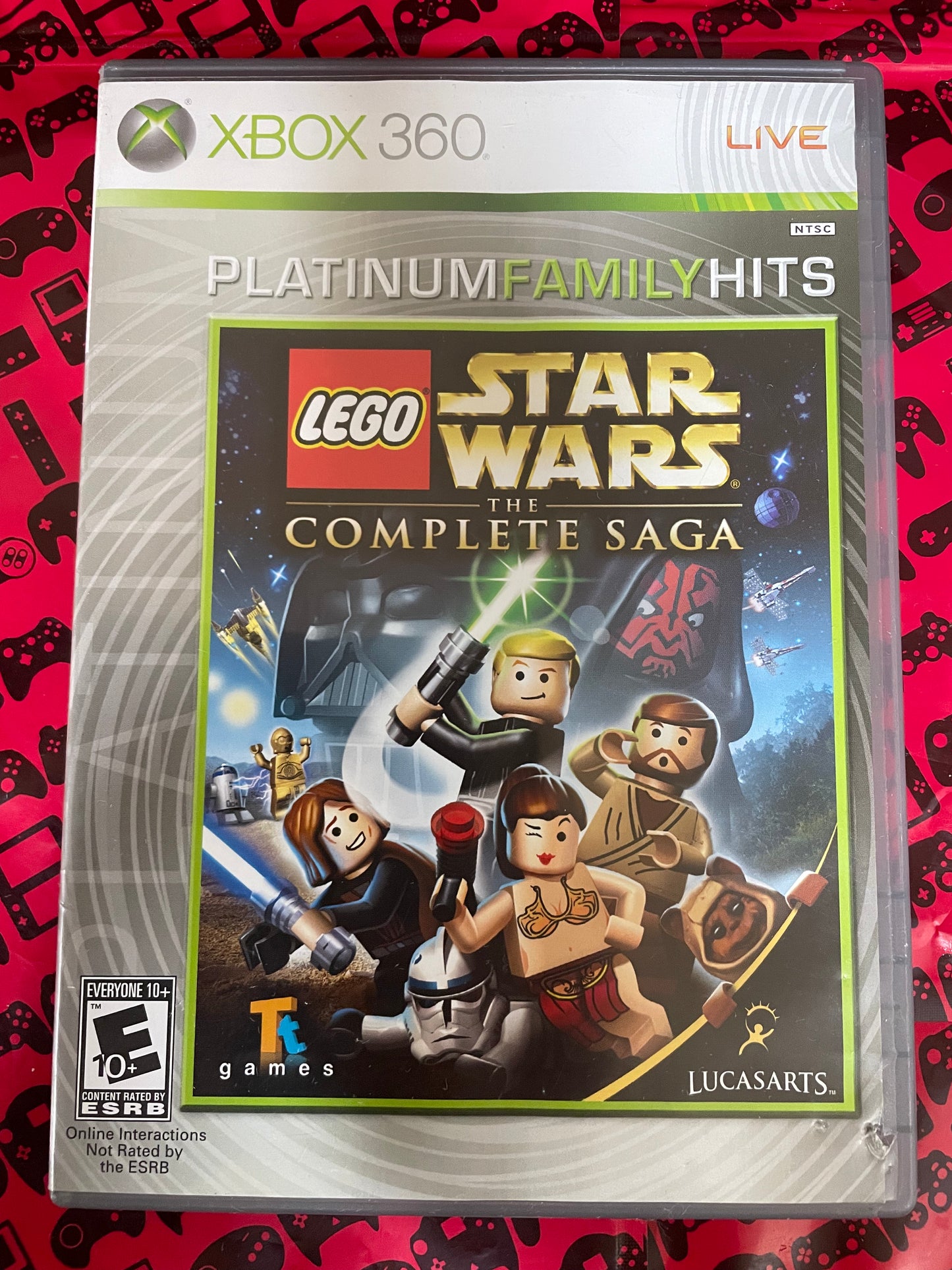 LEGO Star Wars Complete Saga [Platinum Hits] Xbox 360
