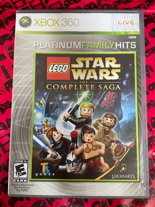 LEGO Star Wars Complete Saga [Platinum Hits] Xbox 360