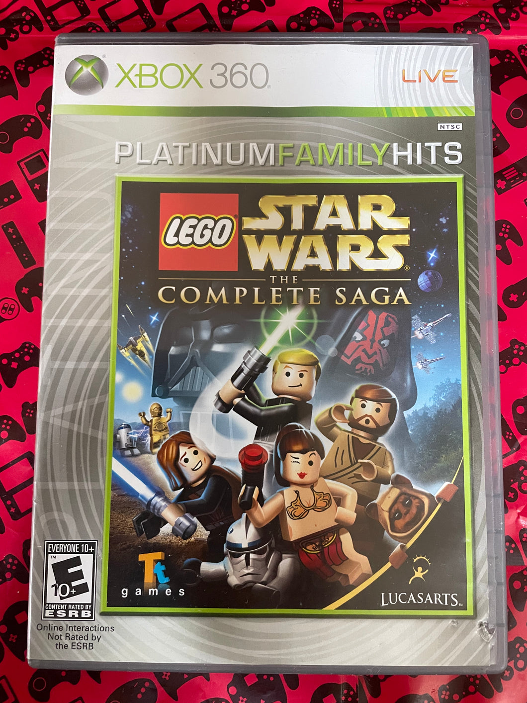 LEGO Star Wars Complete Saga [Platinum Hits] Xbox 360
