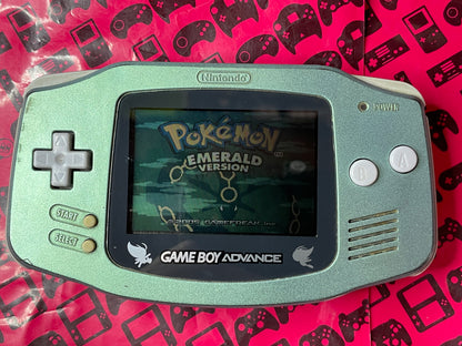 Celebi Green Pokemon Center AGB-001 Nintendo GBA Gameboy Advance