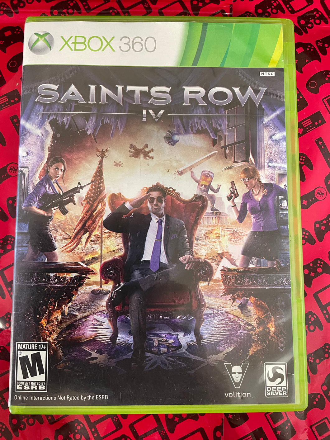 Saints Row IV Xbox 360