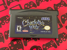 Load image into Gallery viewer, Charlotte&#39;s Web GameBoy Advance
