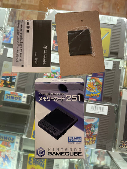 GameCube Memory Card 251 Blocks US (DOL-014) GameCube