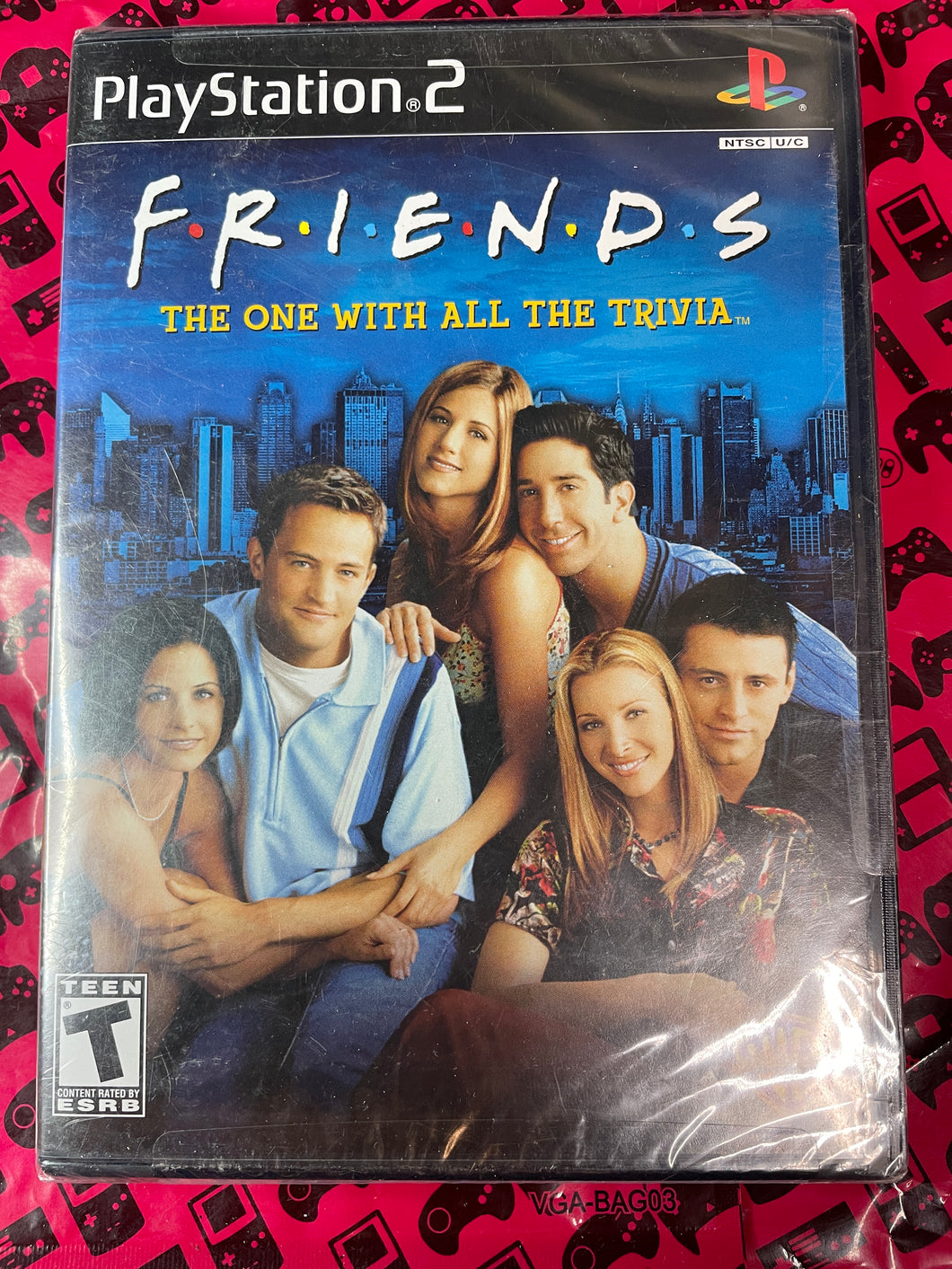 Friends The One With All The Trivia Playstation 2 New