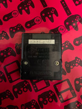 Load image into Gallery viewer, Nintendo GameCube Memory Card 59 Blocks US DOL-008 Clear Black
