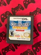 Load image into Gallery viewer, Solitaire Overload Nintendo DS Loose
