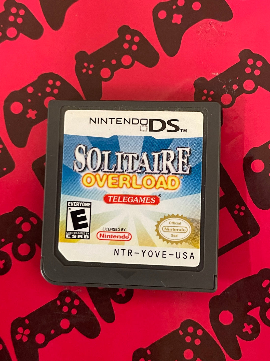 Solitaire Overload Nintendo DS Loose