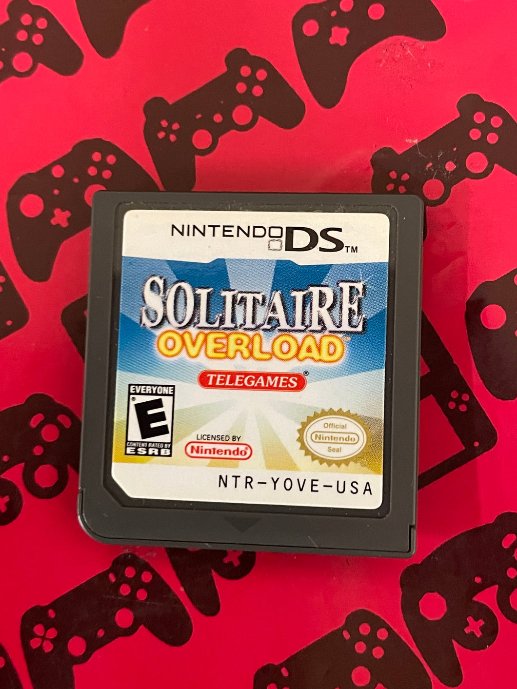 Solitaire Overload Nintendo DS Loose