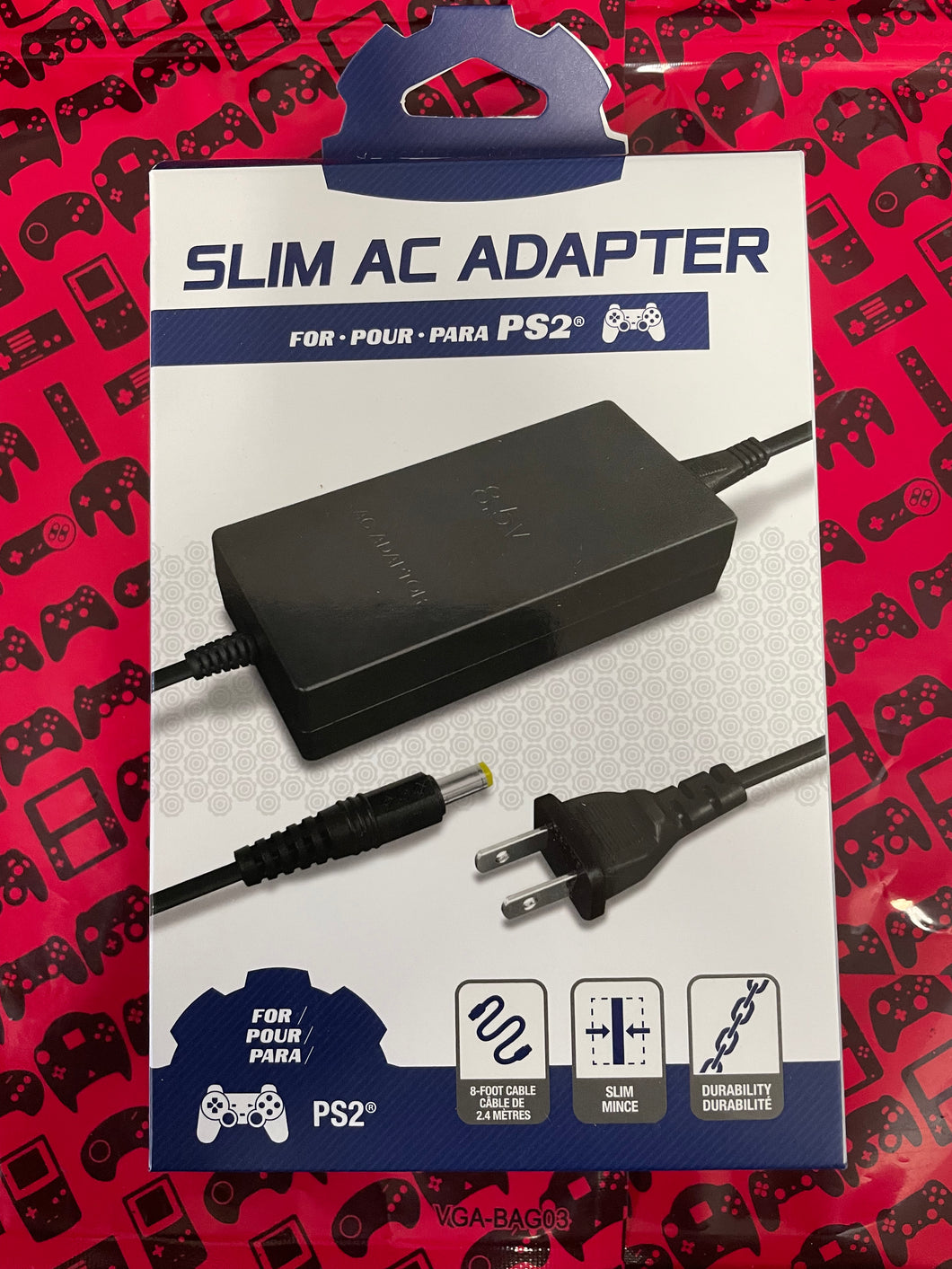 AC Adapter For PS2 Slim
