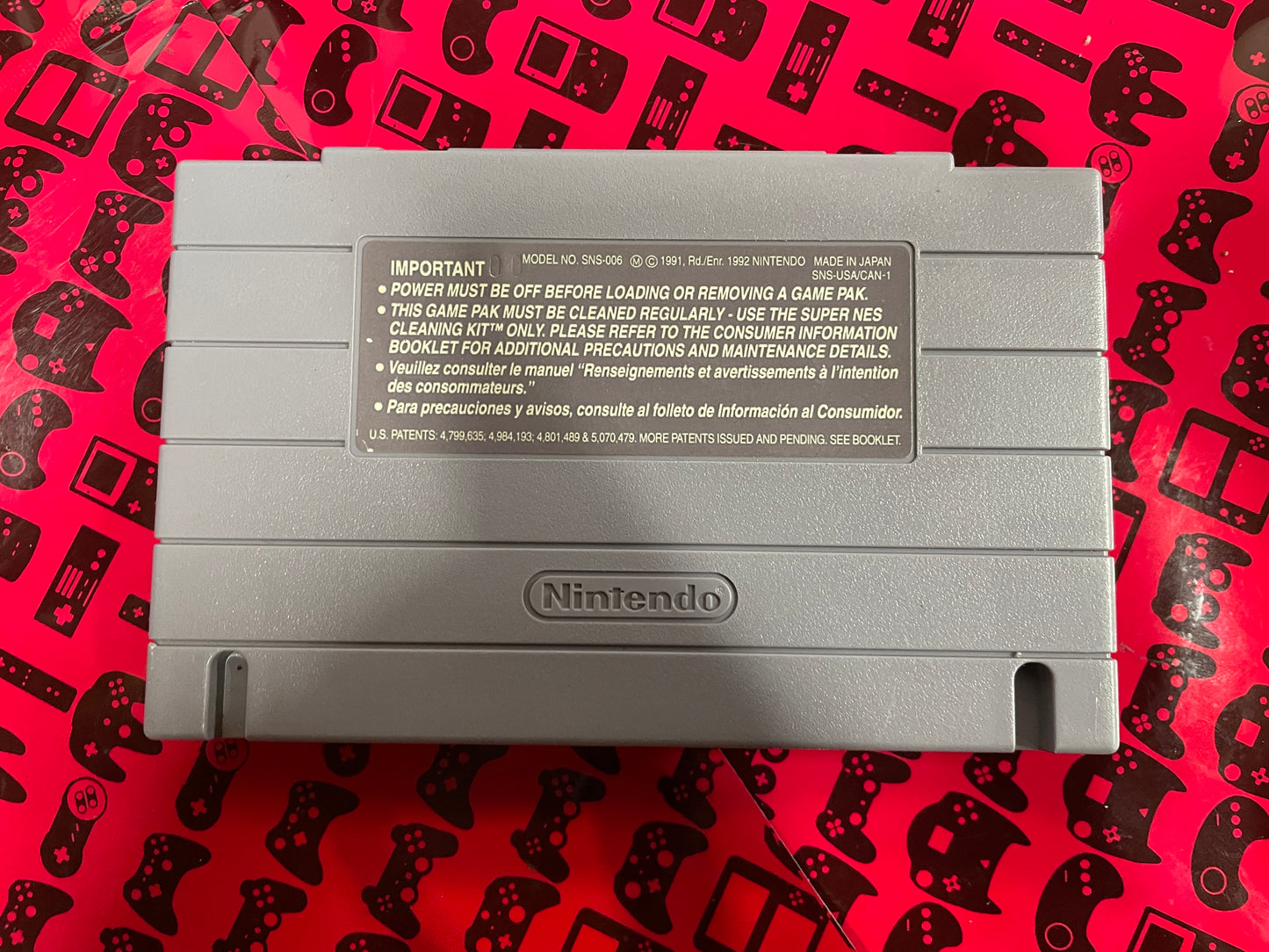 Super Ghouls 'N Ghosts Super Nintendo