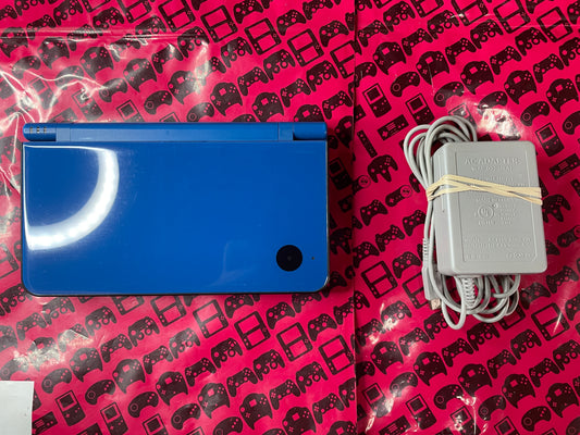 Blue Nintendo DSi XL Handheld Console UTL-001 Nintendo DS