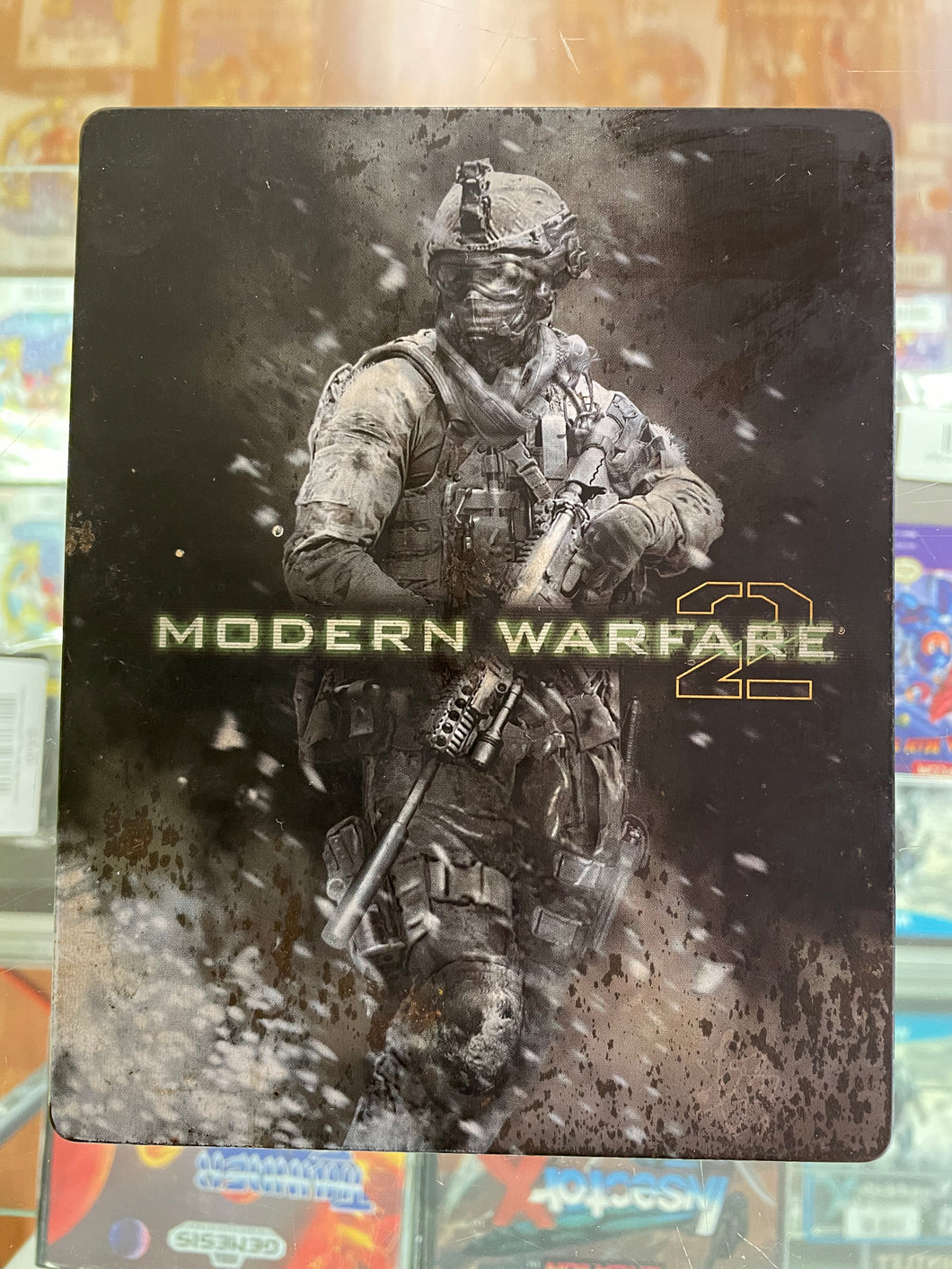 Call Of Duty Modern Warfare 2 [Steelbook Edition] Playstation 3