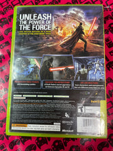 Load image into Gallery viewer, Star Wars The Force Unleashed Xbox 360
