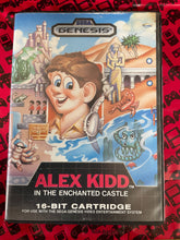 Load image into Gallery viewer, Alex Kidd In The Enchanted Castle Sega Genesis
