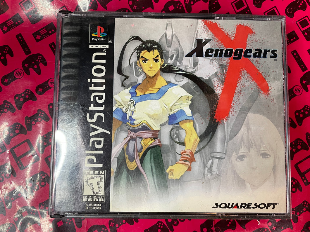 Xenogears Playstation
