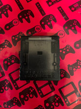Load image into Gallery viewer, Nintendo GameCube Memory Card 59 Blocks US DOL-008 Clear Black
