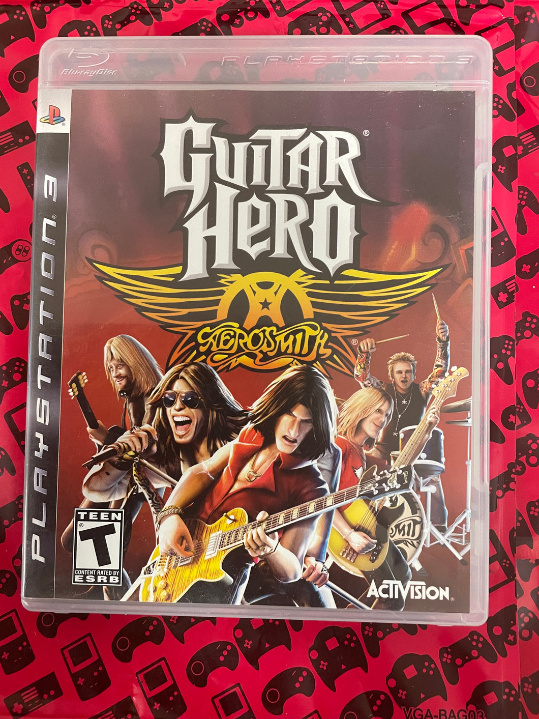 Guitar Hero Aerosmith Playstation 3 Complete