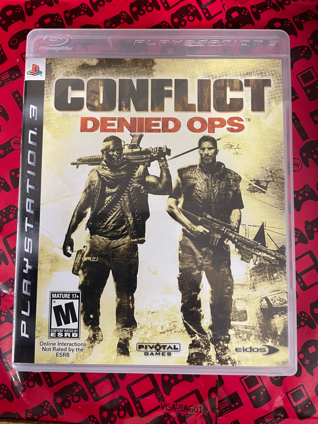 Conflict Denied Ops Playstation 3