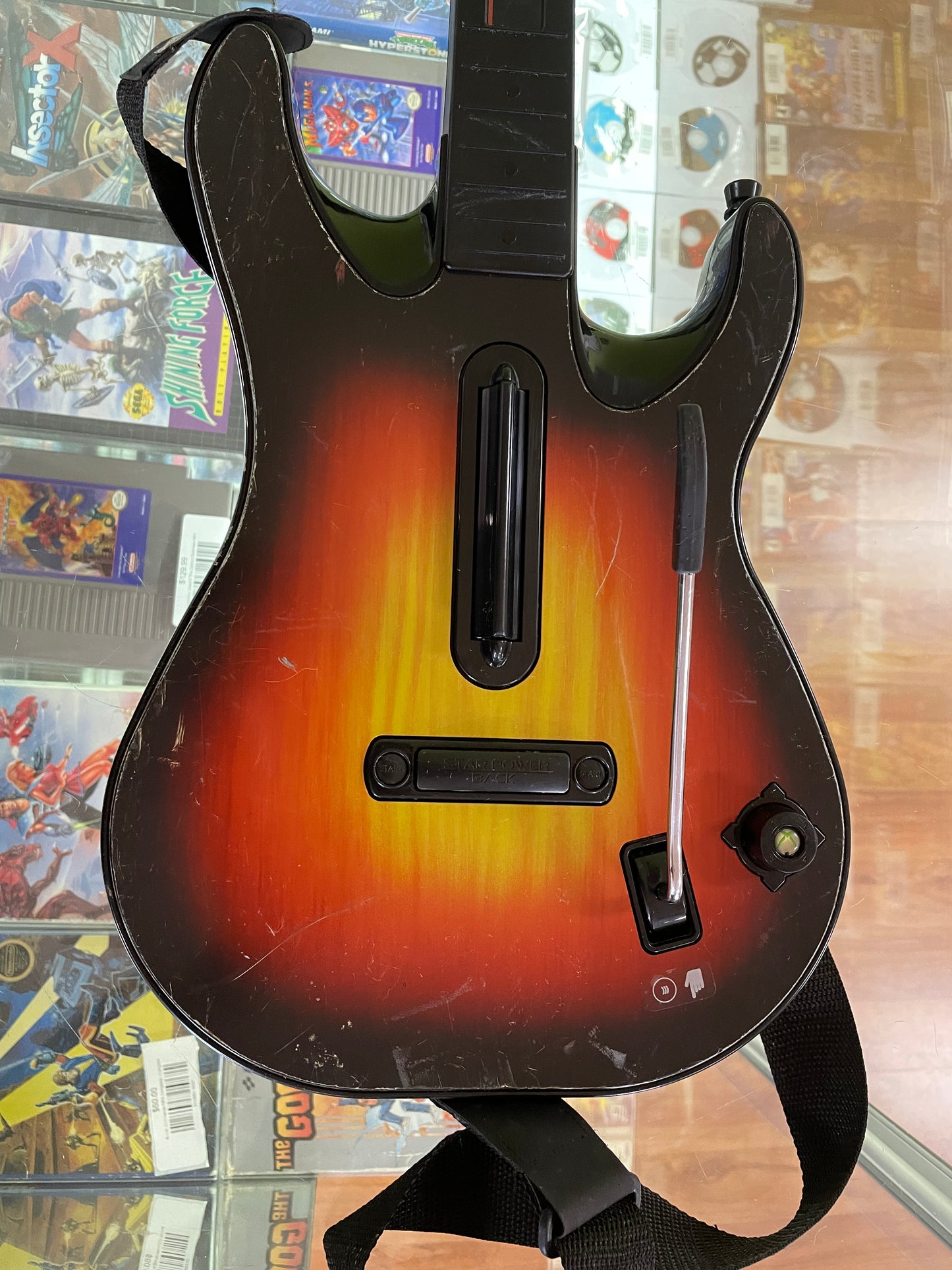 RedOctane Guitar Hero World Tour Sunburst Guitar (95457.805) Xbox 360