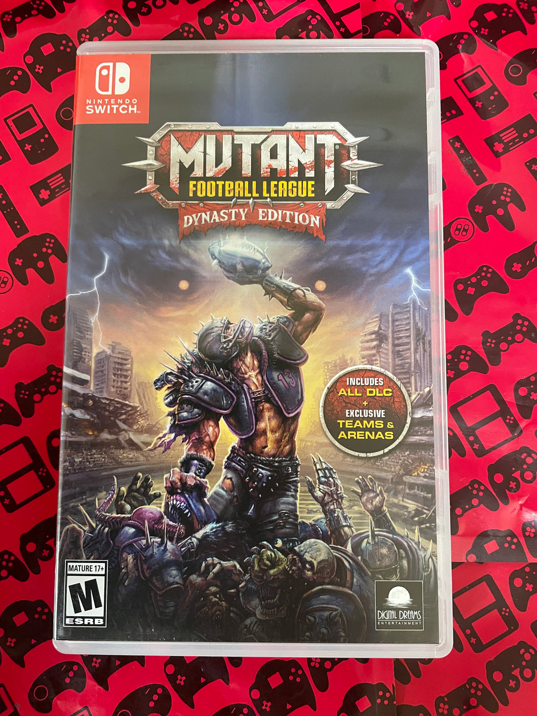 Mutant Football League Dynasty Edition Nintendo Switch
