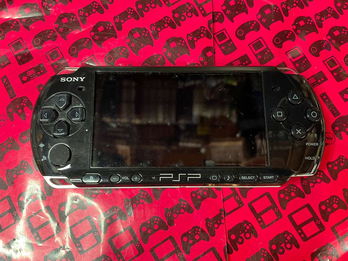 Black/ Piano Black PSP 3001 Console PSP