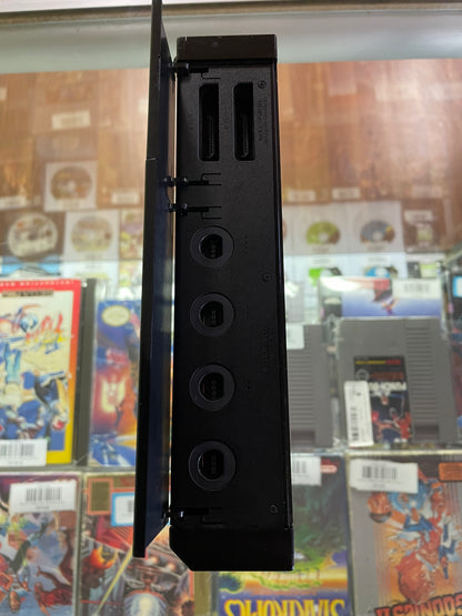 Black Nintendo Wii Console Wii RVL-001 (GameCube Compatible) (RVL-101)