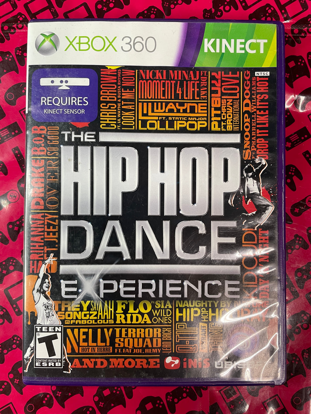 The Hip Hop Dance Experience Xbox 360 Complete