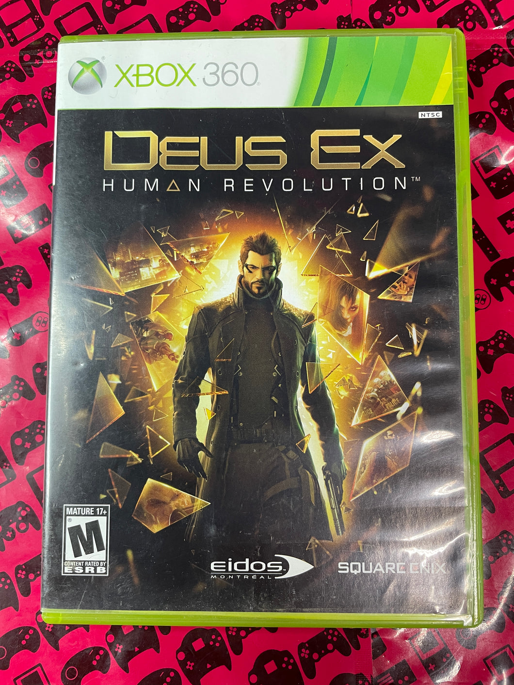 Deus Ex: Human Revolution Xbox 360 Complete