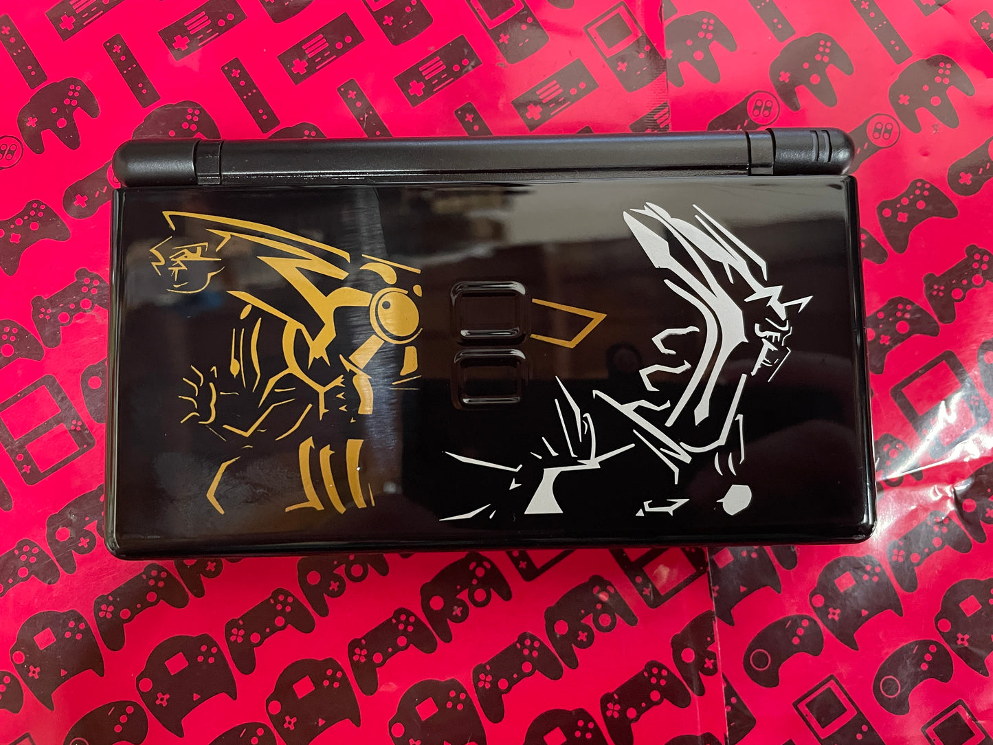 Reshell  Dialga And Palkia Nintendo DS Lite