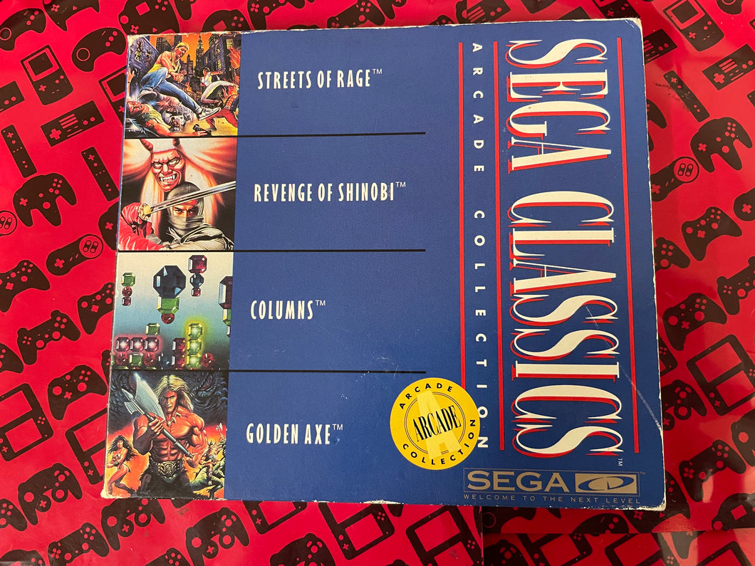 Sherlock Holmes & Sega Classics Sega CD