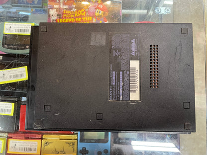 Black Sony (PS2) Slim Console (Model 90001) PlayStation 2
