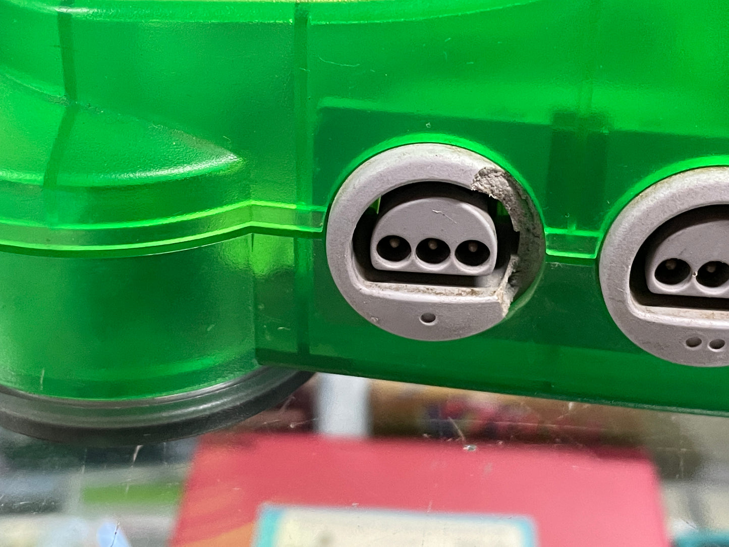 Jungle Green Funtastic N64 Console Nintendo 64
