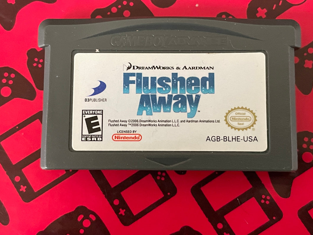 Flushed Away GameBoy Advance