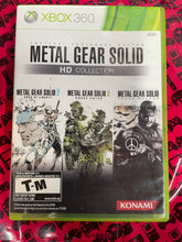 Load image into Gallery viewer, Metal Gear Solid HD Collection Xbox 360
