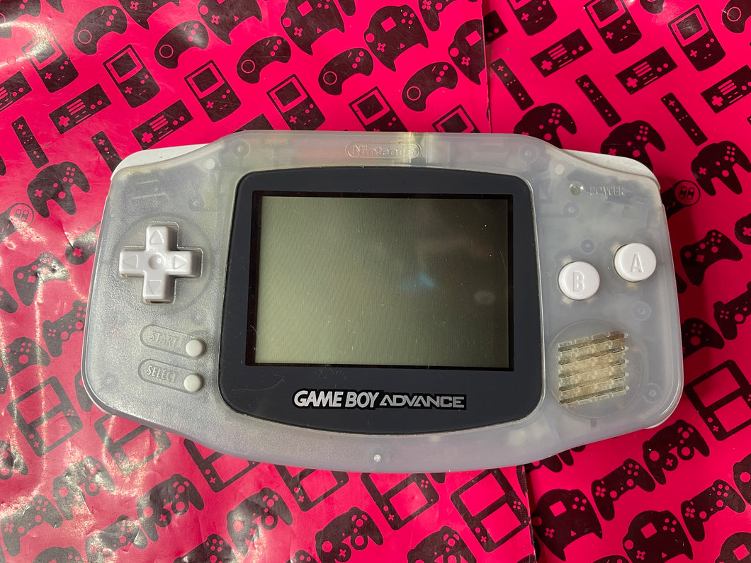 Game Boy Advance Console in Glacier