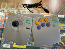 Load image into Gallery viewer, Capcom Fighter Power Stick GS Sega Genesis Street Fighter 2 II Joystick

