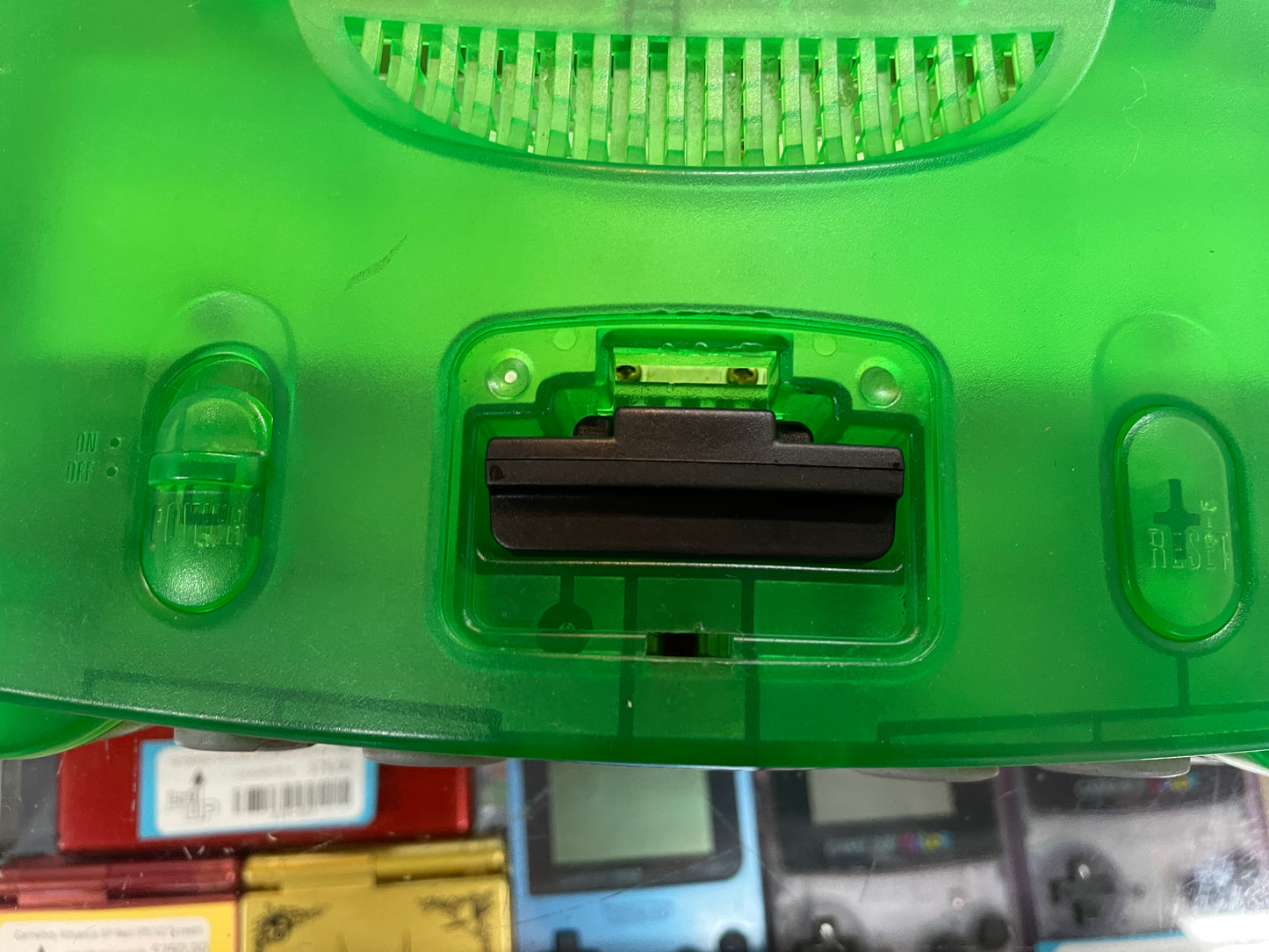 Jungle Green Funtastic N64 Console Nintendo 64