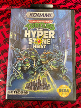 Load image into Gallery viewer, Teenage Mutant Ninja Turtles Hyperstone Heist Sega Genesis
