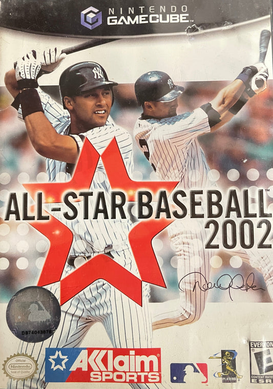 All-Star Baseball 2002 Gamecube