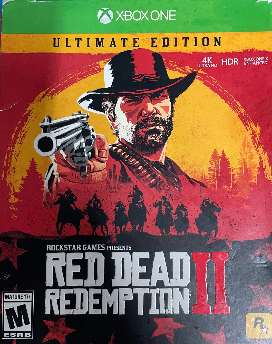 Red Dead Redemption 2 Ultimate Steelbook Edition