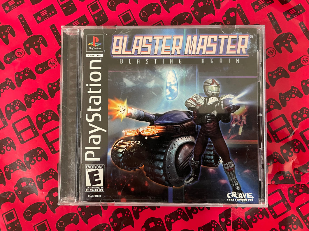 Blaster Master Blasting Again Playstation Complete
