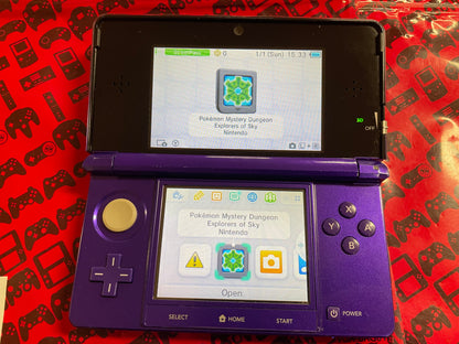 Midnight Purple Nintendo 3DS