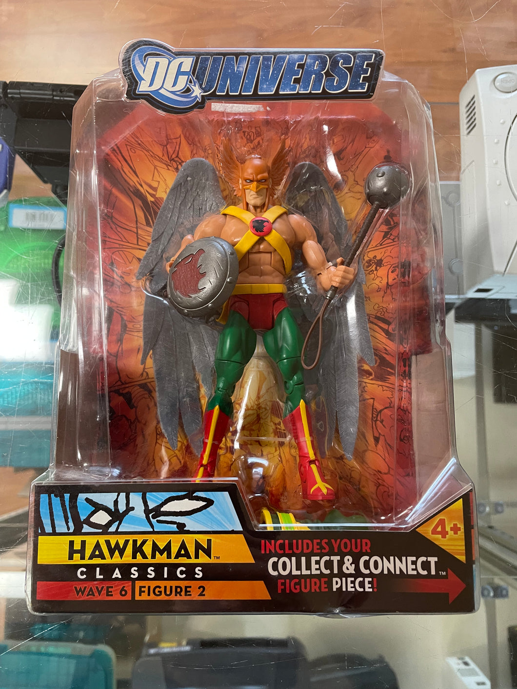 DC Universe Classics Kalibak Series Hawkman Action Figure New