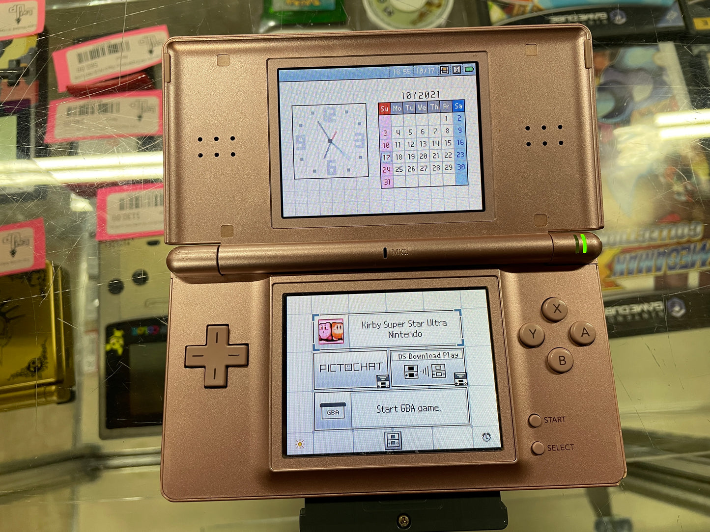 Metallic Rose Nintendo DS Lite (USG-001)
