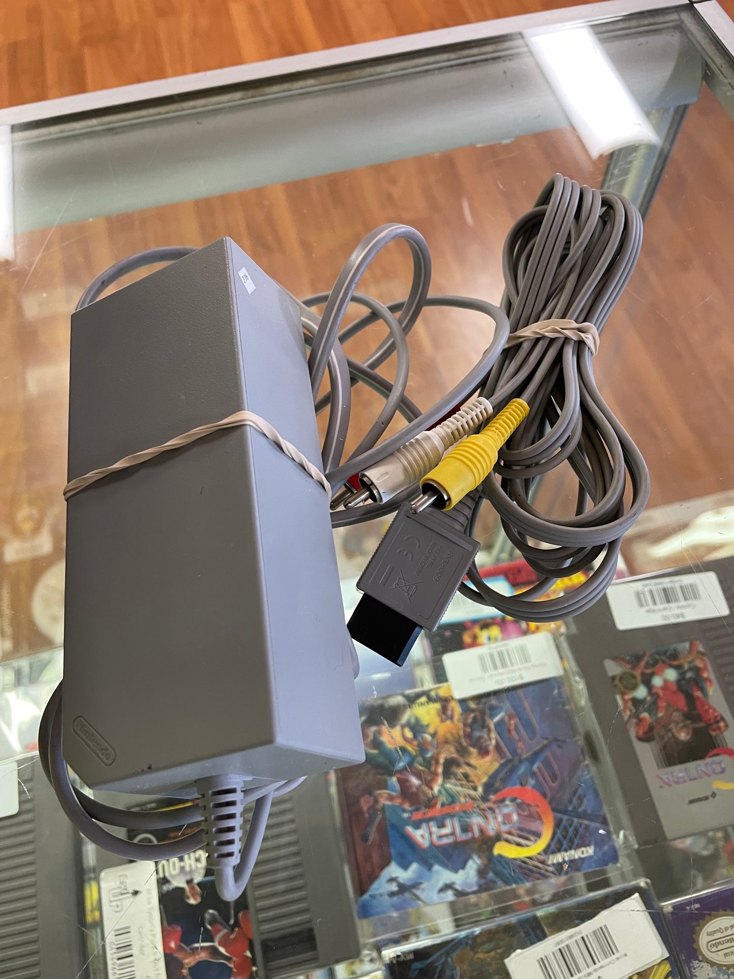Black Nintendo Wii Console Wii RVL-001 (GameCube Compatible) (RVL-101)