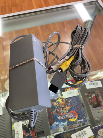 Black Nintendo Wii Console Wii RVL-001 (GameCube Compatible) (RVL-101)