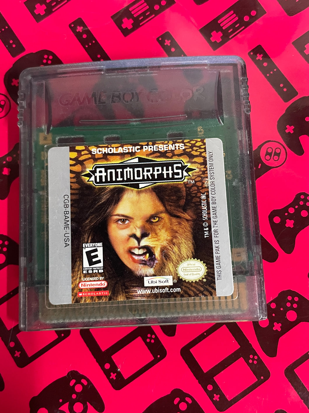 Animorphs GameBoy Color